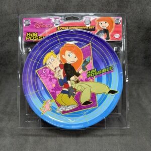 Kim Possible 3 Piece Dinnerware Cup Plate Bowl Set BRAND NEW Disney